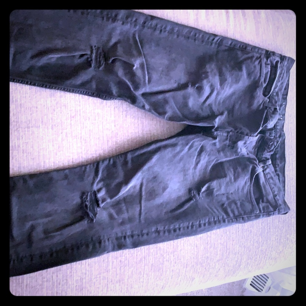 Black jeans